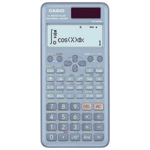 Casio (fx-991ES) Plus-2 Scientific Calculator Blue- 2nd Edition