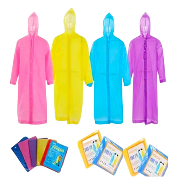 Waterproof Polyester Rain Coat for Kids