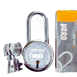 Extra Long Shackle Steel Tala 50mm Padlock for Home and Office