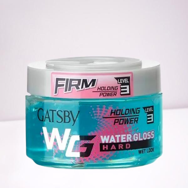 Gatsby Water Gloss Hard Wet Look - 150 gm