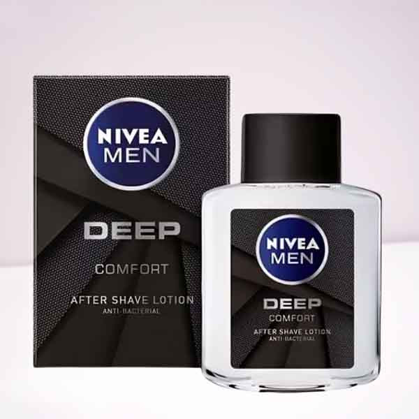 Nivea Men Deep Comfort After Shave Lotion (শেভ লোশন)