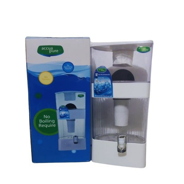 AP-25 | Accua Pure Water Filter | No Boiling Require