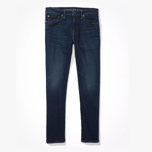 Dark blue american eagle orders skinny jeans