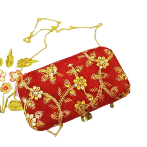 Embroidered Hand Purse For Women and Girls