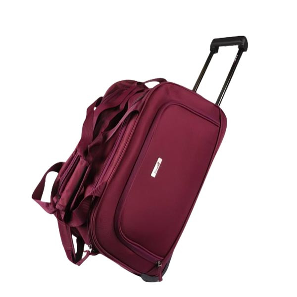 Travello Knight Duffel Bag Color Maroon - 20 Inch