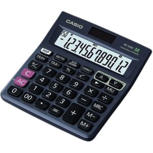 Casio MJ-120D Desktop Check and Correct Desktop Calculator