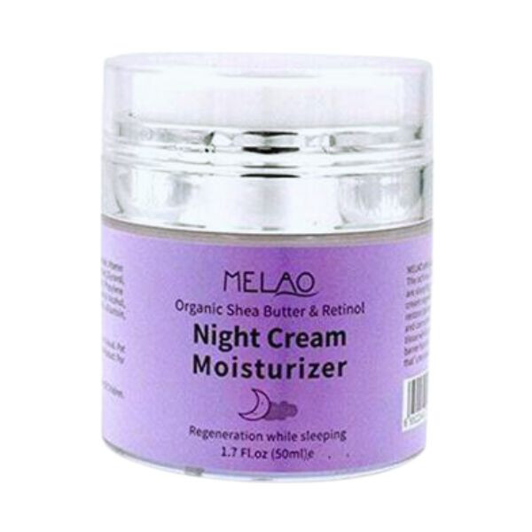 Melao Organic Retinol Moisturizer Nourishing Night Cream - Melao