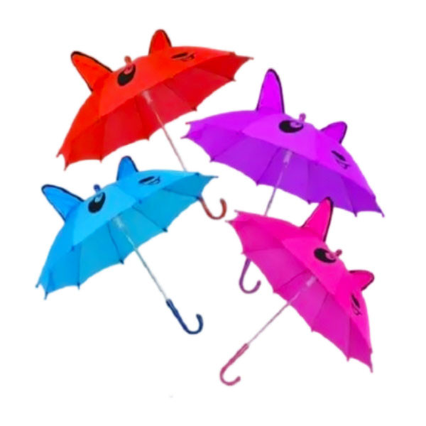 Colorful Umbrella Rain Fashion for Kids