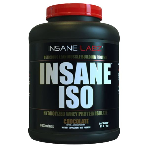 Insane Labz Insane ISO Hydrolyzed Whey Protein Isolate -Insane Protein