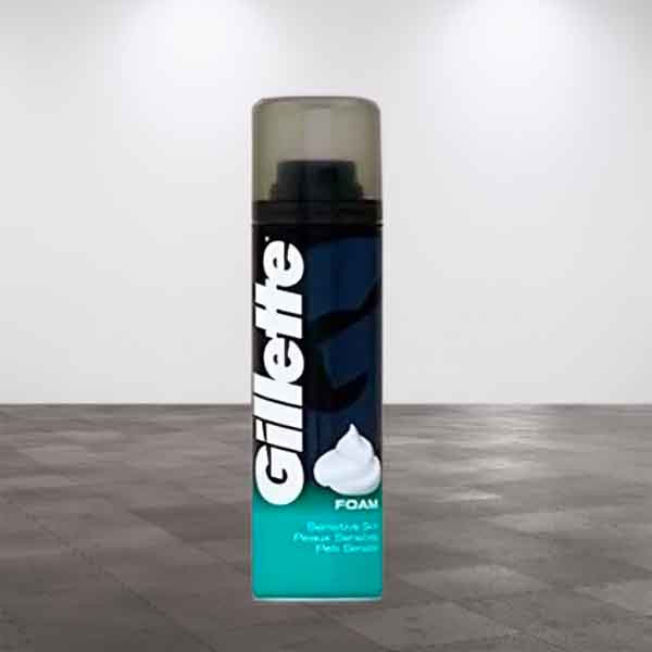 Gillette Classic Sensitive Pre Shave Foam (শেভ ফোম)