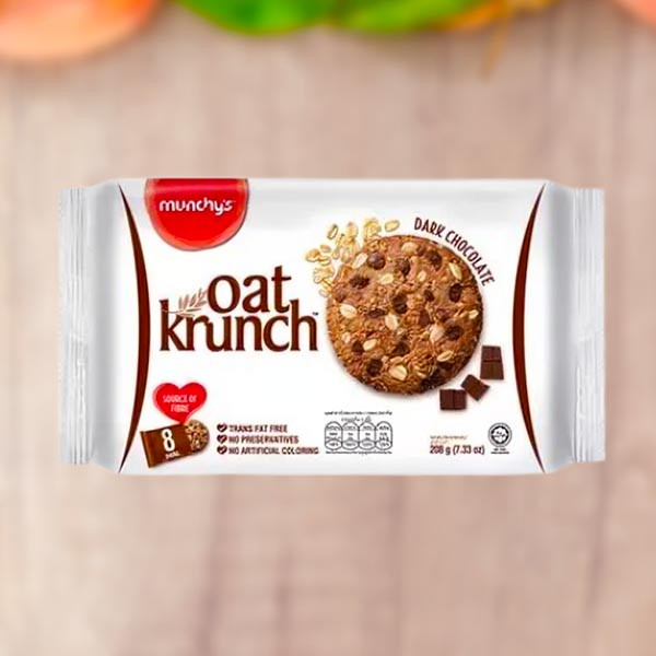 Munchy's Oat Krunch Dark Chocolate Cookies | Oat Krunch Dark Chocolate