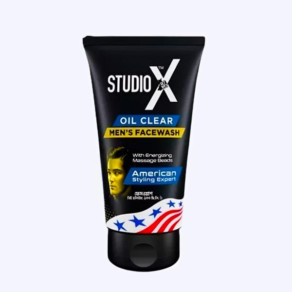 Studio X Oil Clear Men Face Wash | Facewash for Men