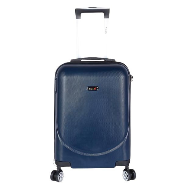 Travello Dark Blue Plain - 24 Inch