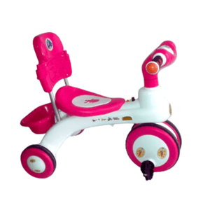 RFL Jim & Jolly Rock Rider (881390) With Backrest-3Y-Pink