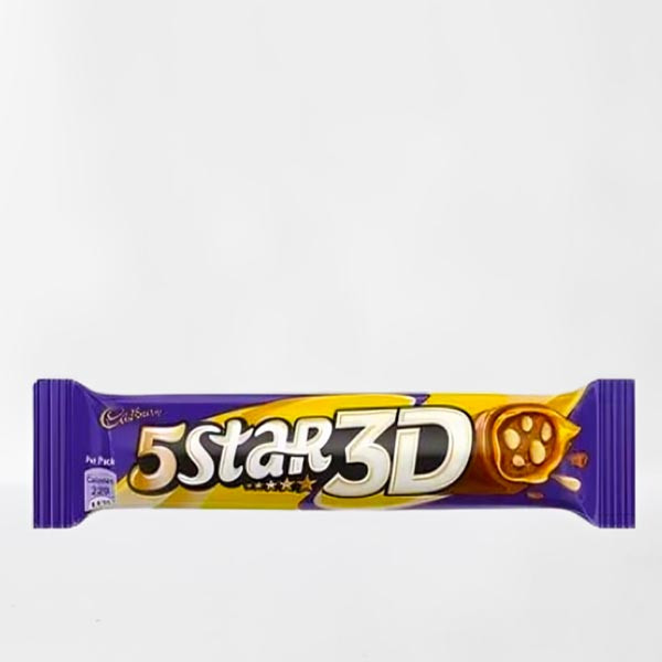 Cadbury 5 Star 3D Chocolate - Cadbury