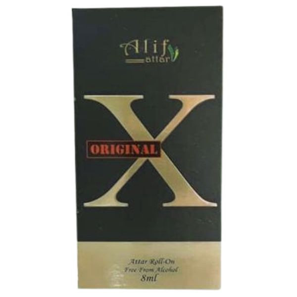 Alif Original X Attar | অরিজিনাল এক্স আতর - 8ml