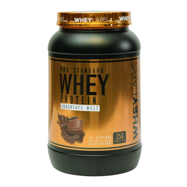 Whey Labs Pro Standard 100% Whey Protein | Chocolate Melt