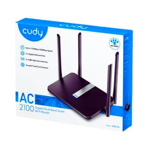 CUDY AC2100 Dual Band Smart Wi-Fi Router