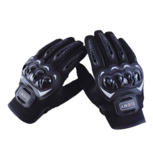 Suomy Full Finger Protective Motorcycle Gloves With Touch Screen