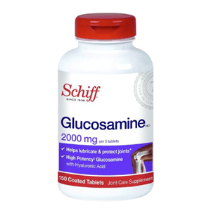 Schiff Glucosamine With Vitamin D3 And Hyaluronic Acid