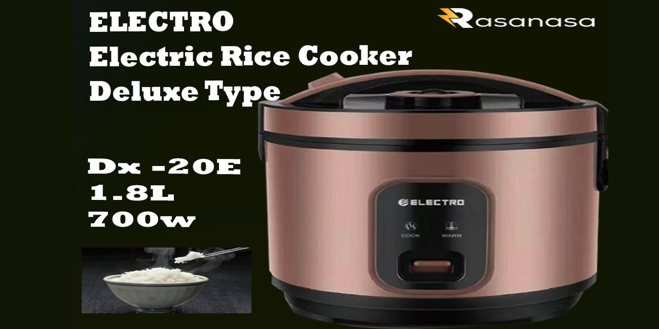 Rice Cooker হলো ভাত রান্নার যন্ত্রবিশেষ । আমরা বিভিন্ন নামিদামি ব্র্যান্ডের Rice Cooker সরবরাহ করে থাকি। আমরা বিভিন্ন নামিদামি Brand এর Rice Cooker সম্পর্কে ভালো ধারণা রাখি । তাই আমরা বলতে পারি রাইস কুকার সরবরাহে Rasanasa সেরা।