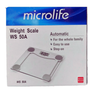 Microlife Digital Body Weight Scale with Step-On Technology