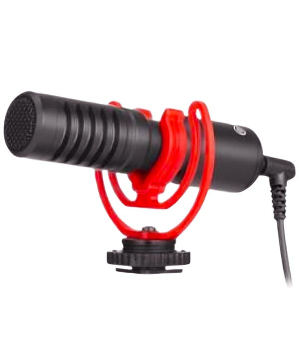 Boya BY-MM1 plus Super-Cardioid Condenser Shotgun Microphone - BOYA BY