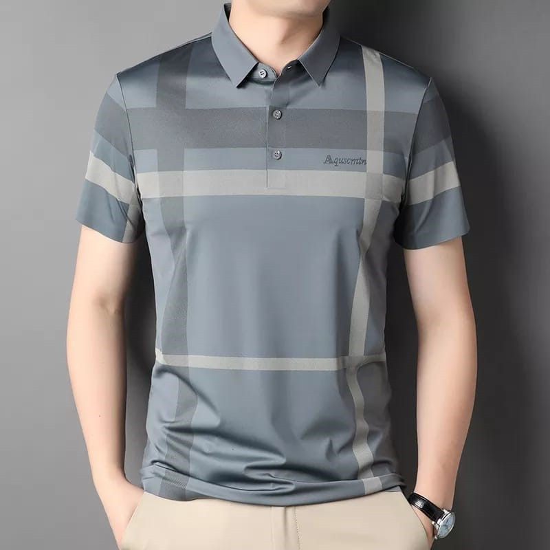 Cotton Polo T-Shirt For Men - Polo T Shirt For Men