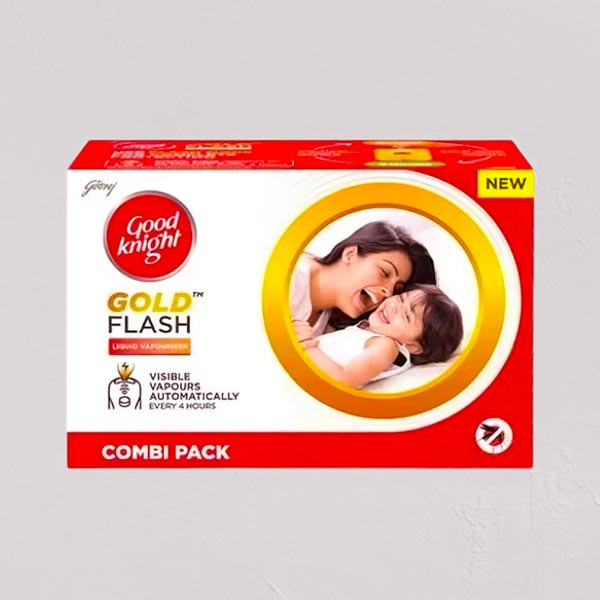 Godrej Good Knight Gold Flash Liquid Vapouriser Machine - Good Knight