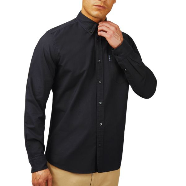 Long Sleeve Oxford Shirt