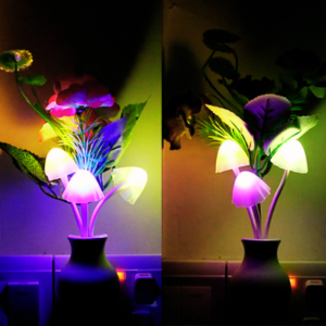 LED Dream Mushroom Lamp