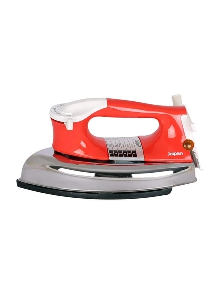 Jaipan Plancha JPPI0065 1000 Watt Iron (Red)