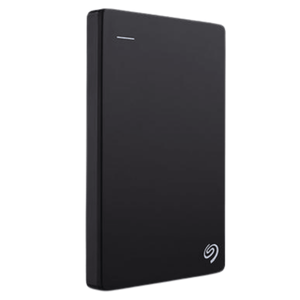 Seagate One Touch 4TB Portable HDD Password Protection (STKZ4000400) -Black