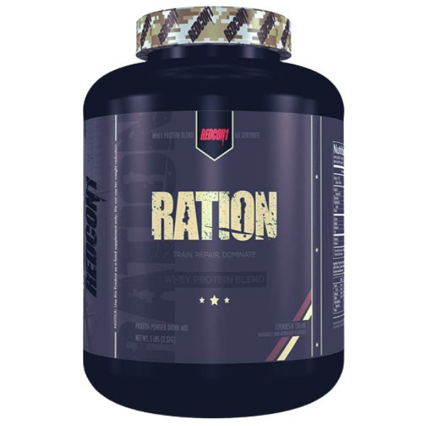 REDCON ONE Ration Whey Protein | Gluten Free Whey Protein Powder