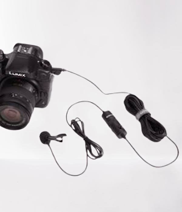 Boya BY-M1 Omnidirectional Lavalier Microphone - Boya BY-M1 Microphone