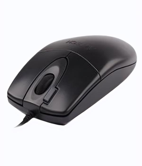 A4 Tech Wired Optical Mouse (OP-620D) 2X Click - Black