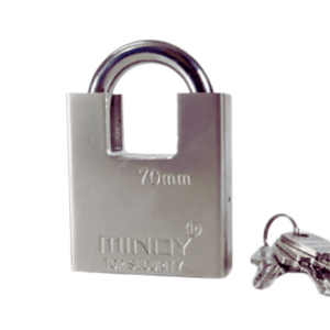 Mindy 70mm High Security Anti-Theft Hard Steel Key Padlock - Mindy Padlock