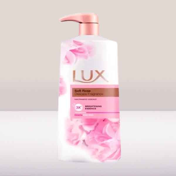 Lux Body Wash Soft Rose (লাক্স বডি ওয়াশ সফট রোজ)