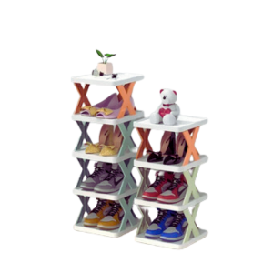 5 Layers-New multi-functional household foldable shoe cabinet