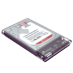 Orico 2.5 inch 2139U3 USB 3.0 Transparent Hard Drive Enclosure