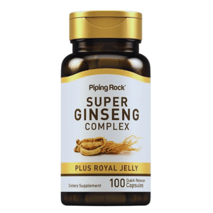 Piping Rock Ginseng Complex Capsules