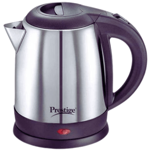 Prestige Electric Kettle Silver And Black- 2 Liter