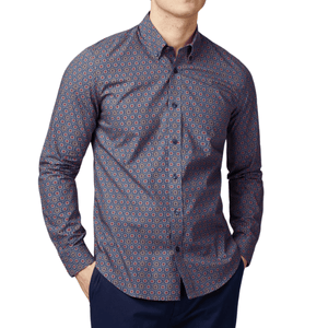 Threaded Trends Print Shirt