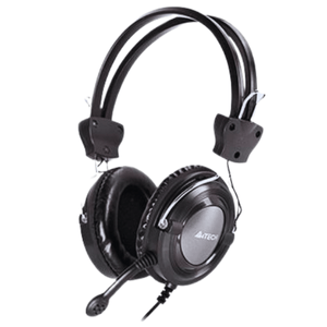 A4Tech  HS-19-1 Headset Headphone Color Grey