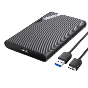 Orico 2521U3-BK-EP 2.5 inch USB3.0 Hard Drive Enclosure - Orico