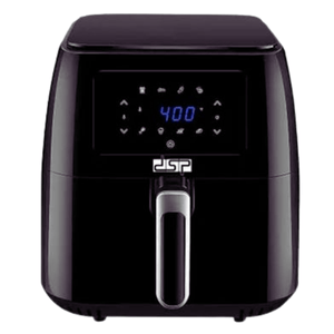 DSP 1700W Smart Digital Air Fryer (Black) -8.5 Liter