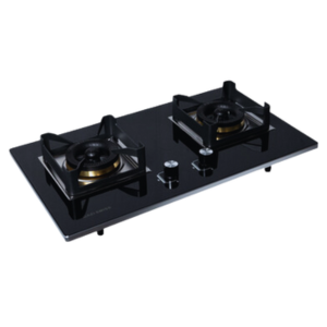 Gazi B-235 Smiss LPG Gas Stove - Black