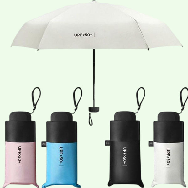 Maytto Mini 99% UV Windproof Vented Umbrella