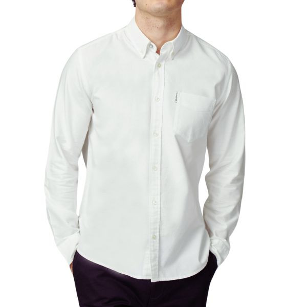 Long Sleeve Oxford Shirt