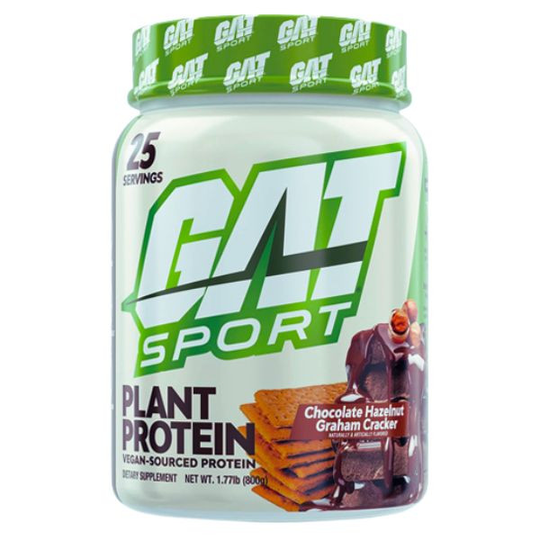 GAT Sport Plant Protein | Vegan-Sourced Quad-Blend Protein